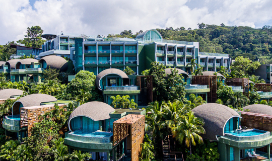 เครส รีสอร์ท แอนด์ สปา พูลวิลล่า Crest Resort and Pool Villas Phuket