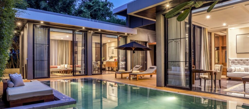Luxury pool villa Phuket ที่ดีที่สุดในภูเก็ต
