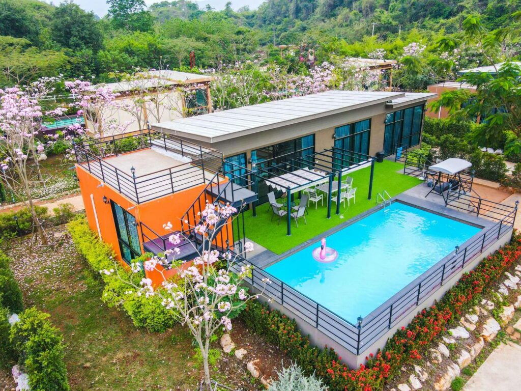 The X10 Private Pool Villa Khaoyai - 6 โรงแรมเขาใหญ่ วิวสวยๆ