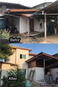 รีโนเวทบ้าน 2 ชั้น 1